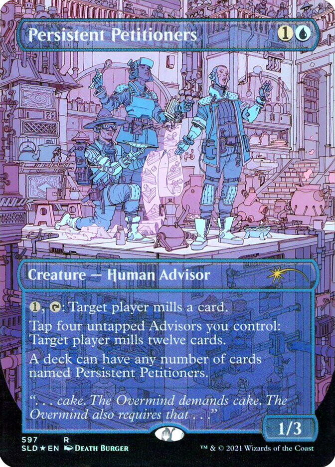 Persistent Petitioners (597) [Secret Lair Drop Promos] | North Valley Games