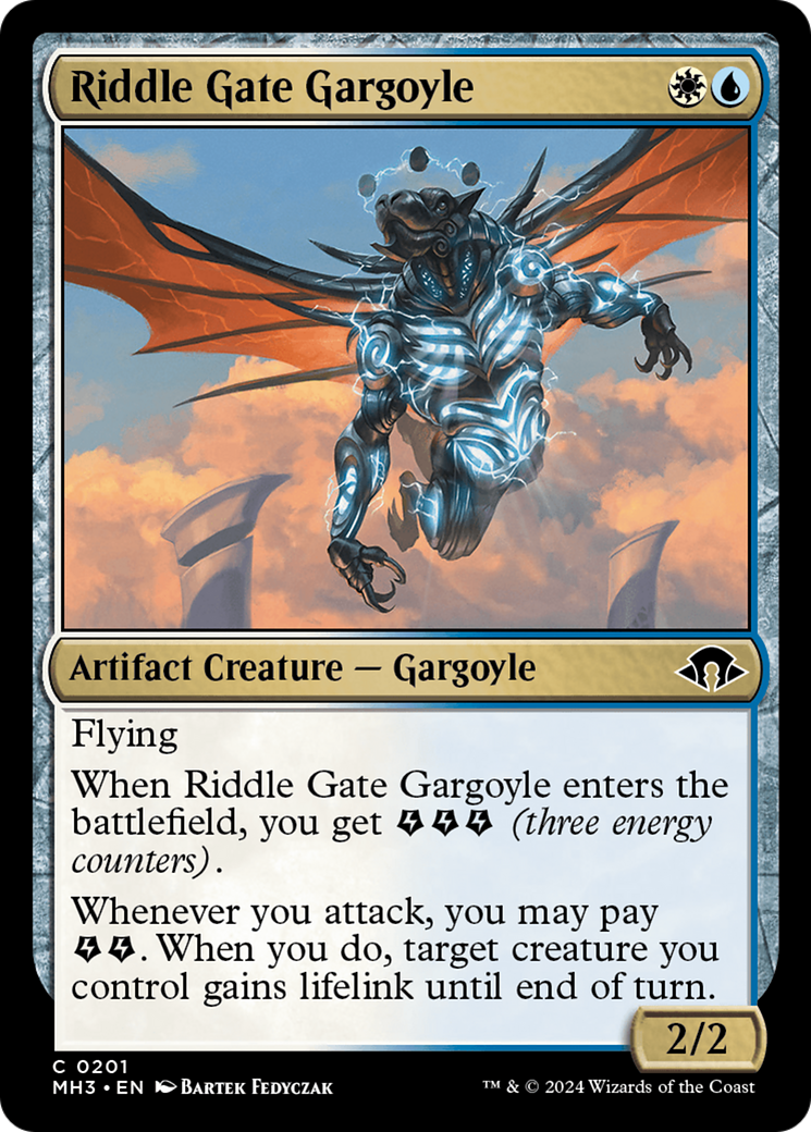 Riddle Gate Gargoyle [Modern Horizons 3] | North Valley Games