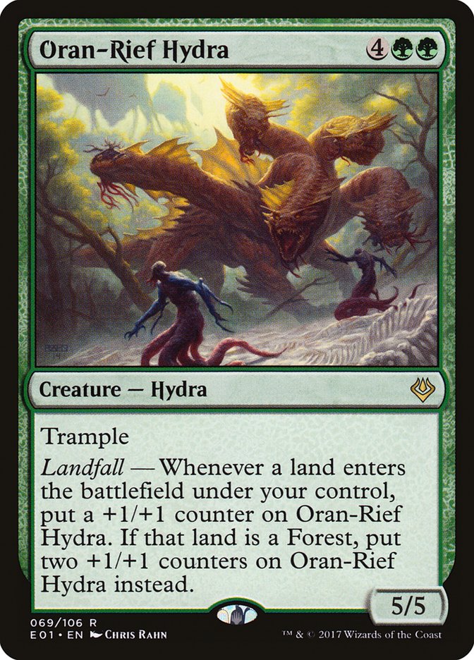 Oran-Rief Hydra [Archenemy: Nicol Bolas] | North Valley Games
