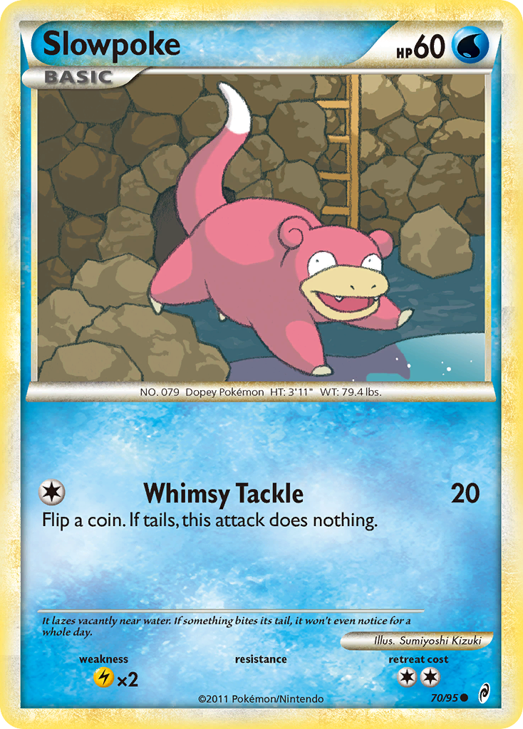 Slowpoke (70/95) [HeartGold & SoulSilver: Call of Legends] | North Valley Games