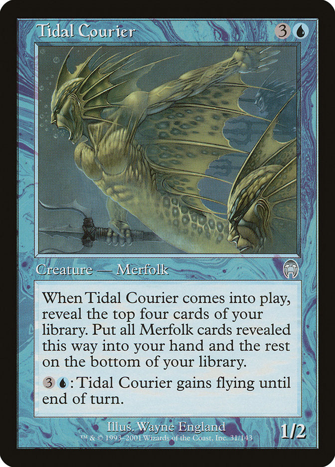 Tidal Courier [Apocalypse] | North Valley Games