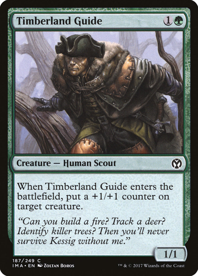 Timberland Guide [Iconic Masters] | North Valley Games