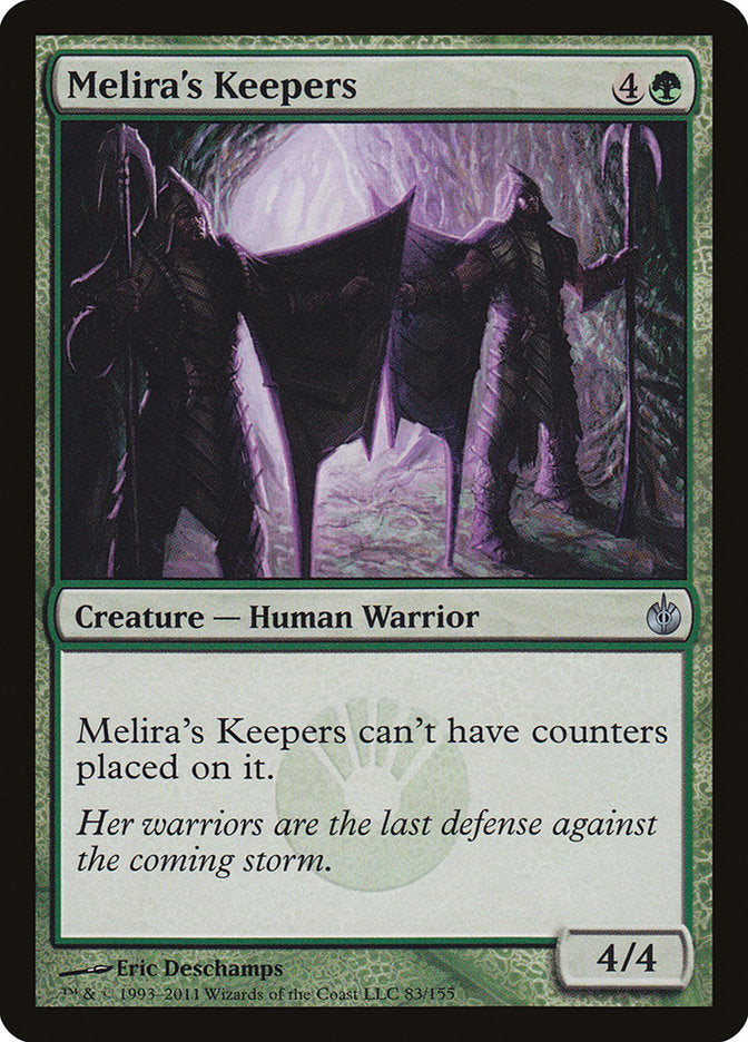 Melira's Keepers [Mirrodin Besieged] | North Valley Games
