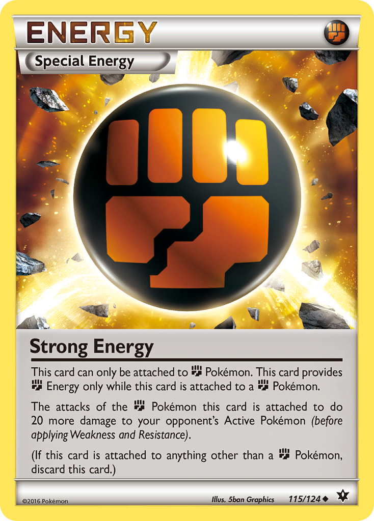 Strong Energy (115/124) [XY: Fates Collide] | North Valley Games