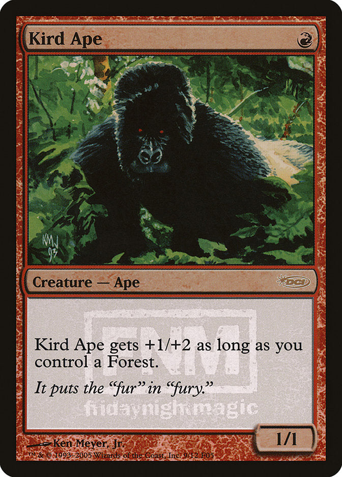 Kird Ape [Friday Night Magic 2005] | North Valley Games