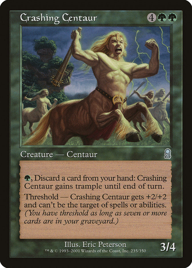 Crashing Centaur [Odyssey] | North Valley Games
