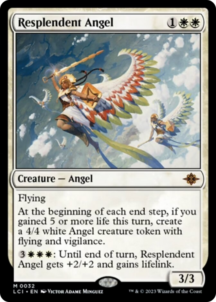 Resplendent Angel [The Lost Caverns of Ixalan] | North Valley Games