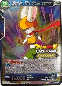 Sorrel, The Small Warrior (TB1-044) [Judge Promotion Cards] | North Valley Games