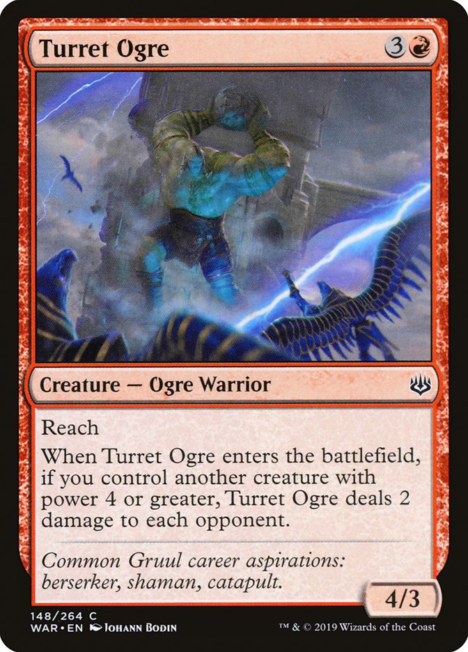 Turret Ogre [War of the Spark] | North Valley Games