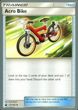 Acro Bike (123/168) (Fire Box - Kaya Lichtleitner) [World Championships 2019] | North Valley Games