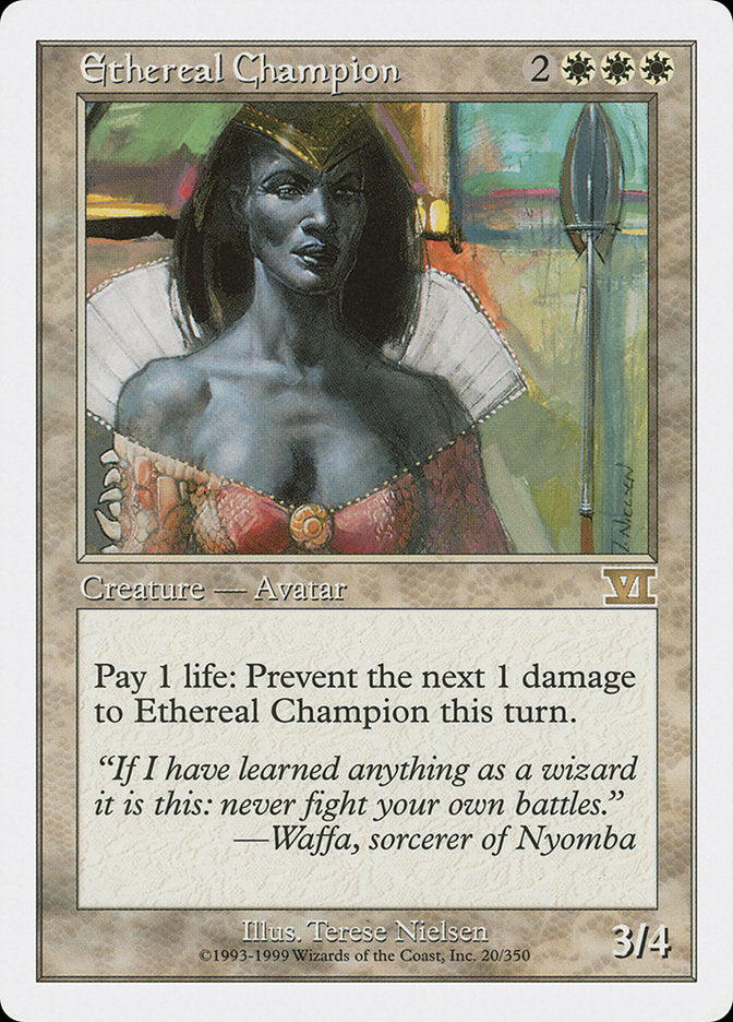 Ethereal Champion [Classic Sixth Edition] | North Valley Games