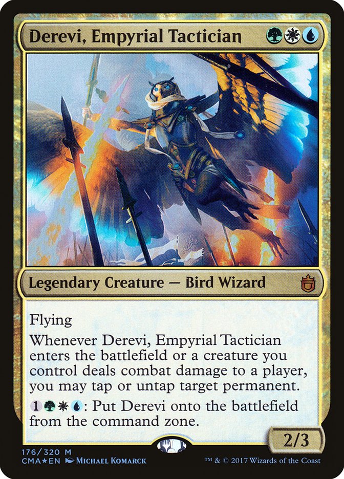 Derevi, Empyrial Tactician [Commander Anthology] | North Valley Games