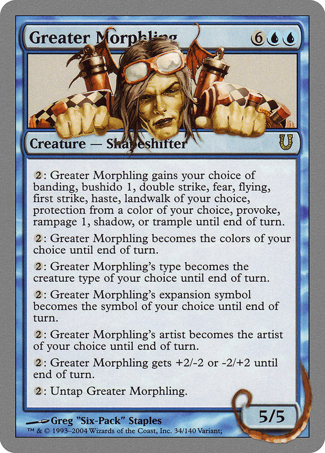 Greater Morphling [Unhinged] | North Valley Games