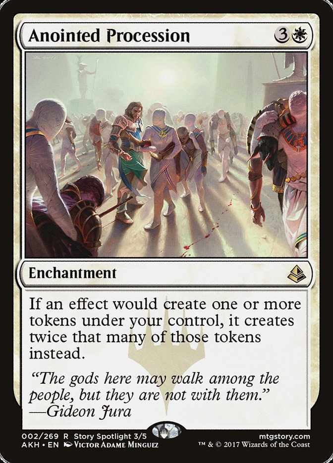 Anointed Procession [Amonkhet] | North Valley Games