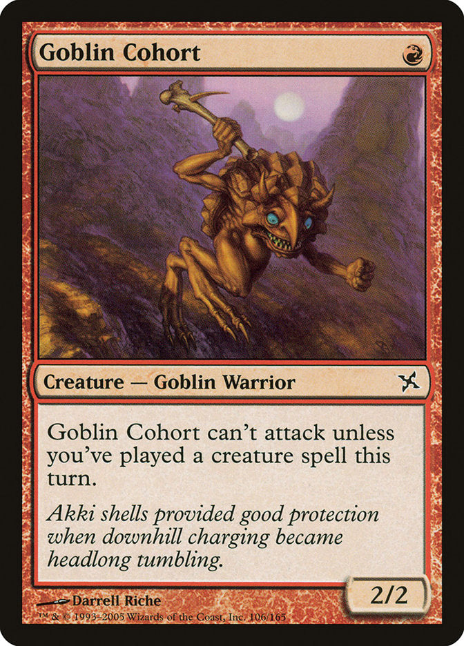 Goblin Cohort [Betrayers of Kamigawa] | North Valley Games