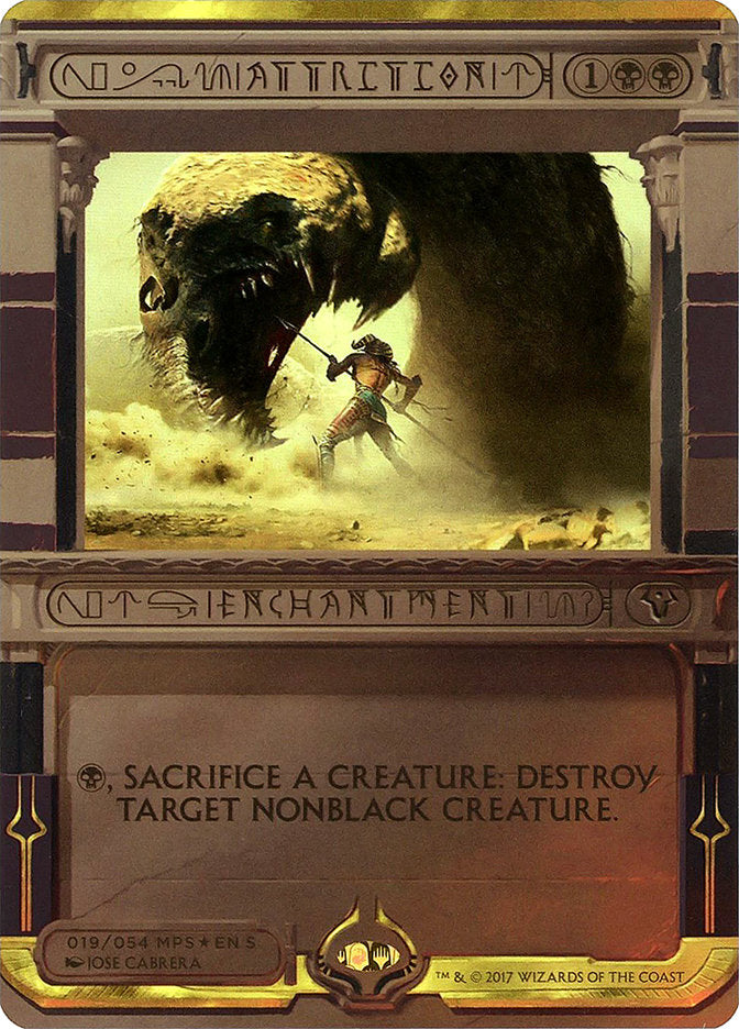 Attrition (Invocation) [Amonkhet Invocations] | North Valley Games