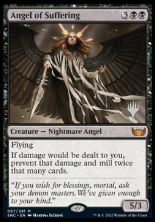 Angel of Suffering (Promo Pack) [Streets of New Capenna Promos] | North Valley Games