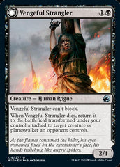 Vengeful Strangler // Strangling Grasp [Innistrad: Midnight Hunt] | North Valley Games
