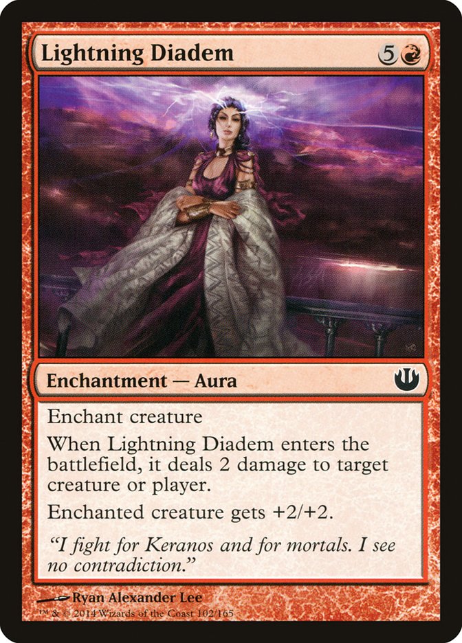 Lightning Diadem [Journey into Nyx] | North Valley Games