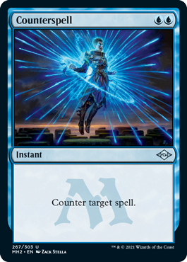 Counterspell (Foil Etched) [Modern Horizons 2] | North Valley Games