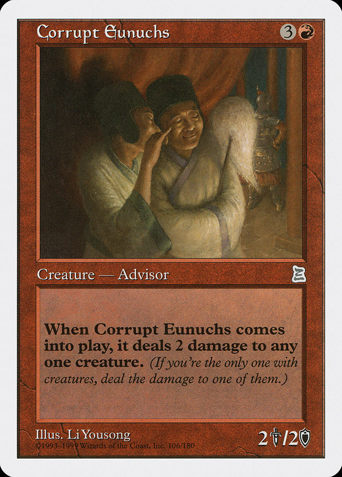 Corrupt Eunuchs [Portal Three Kingdoms] | North Valley Games