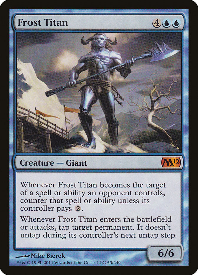 Frost Titan [Magic 2012] | North Valley Games