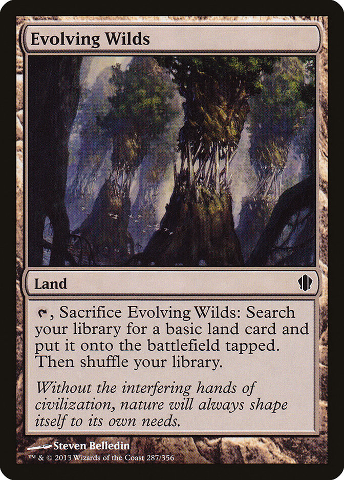 Evolving Wilds [Commander 2013] | North Valley Games