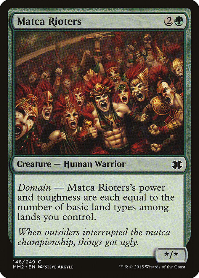 Matca Rioters [Modern Masters 2015] | North Valley Games