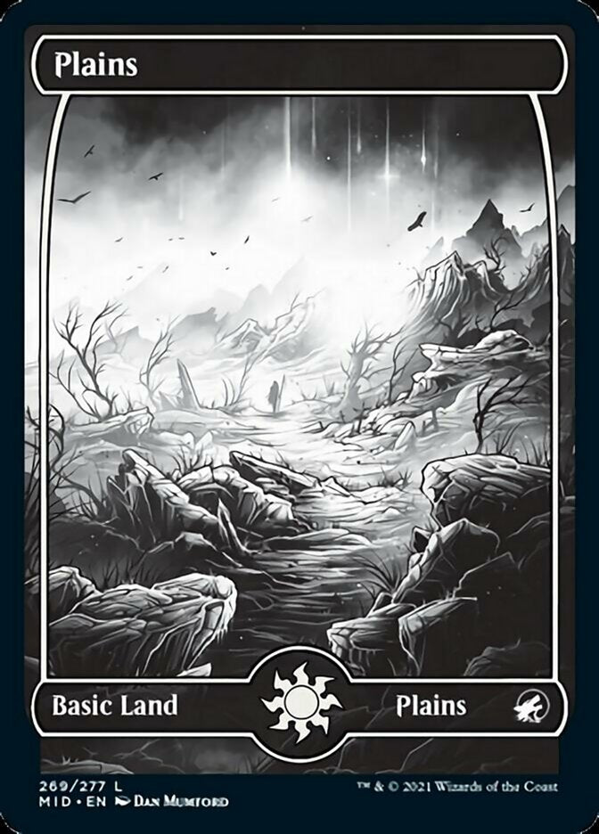 Plains (269) [Innistrad: Midnight Hunt] | North Valley Games
