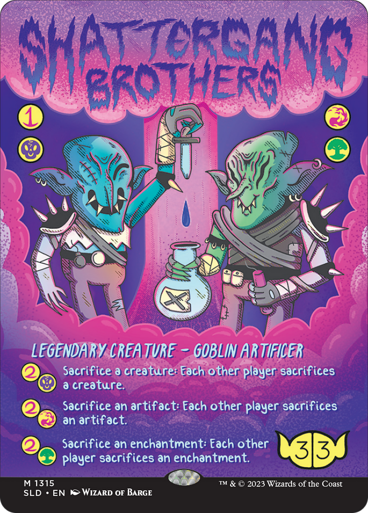 Shattergang Brothers [Secret Lair Drop Series] | North Valley Games
