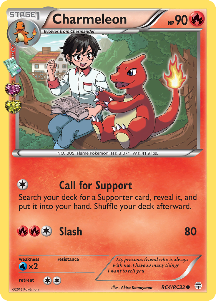 Charmeleon (RC4/RC32) [XY: Generations] | North Valley Games