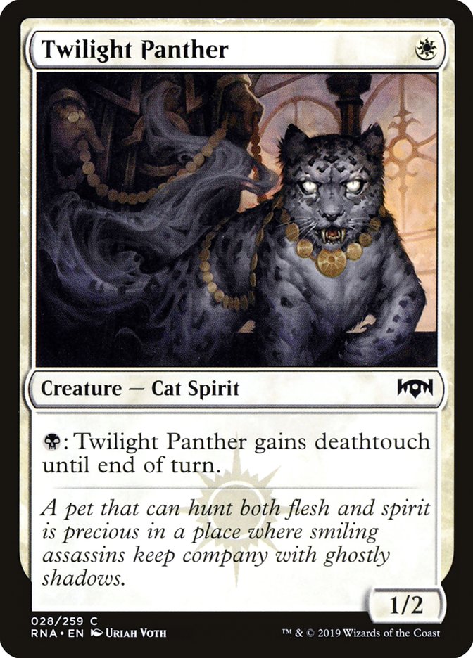 Twilight Panther [Ravnica Allegiance] | North Valley Games