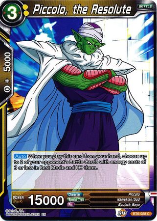 Piccolo, the Resolute (BT6-088) [Destroyer Kings] | North Valley Games