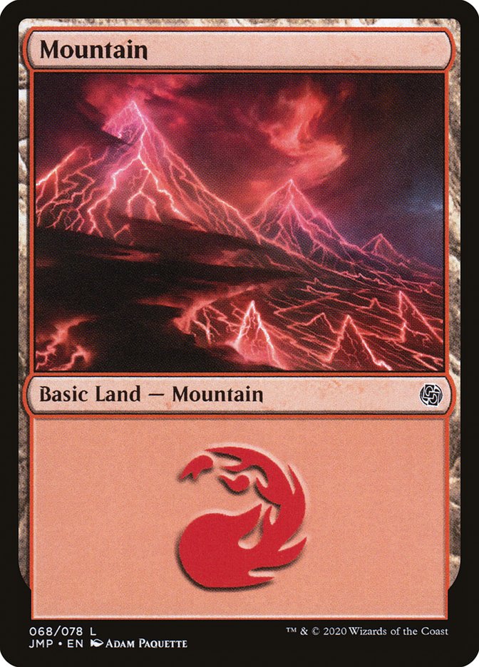 Mountain (68) [Jumpstart] | North Valley Games