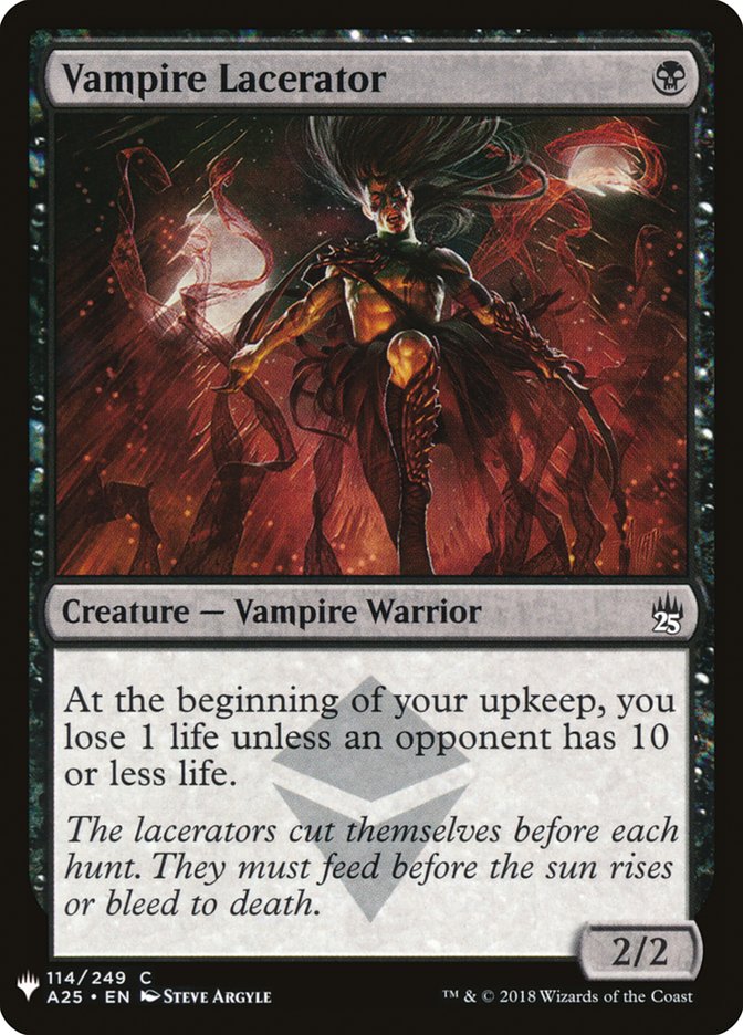 Vampire Lacerator [Mystery Booster] | North Valley Games