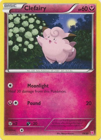 Clefairy (19/30) [XY: Trainer Kit 1 - Wigglytuff] | North Valley Games