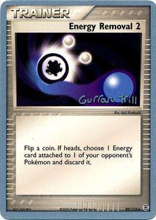 Energy Removal 2 (89/112) (Bright Aura - Curran Hill's) [World Championships 2005] | North Valley Games