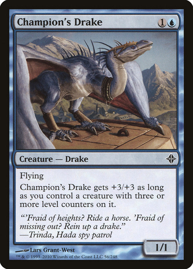 Champion's Drake [Rise of the Eldrazi] | North Valley Games