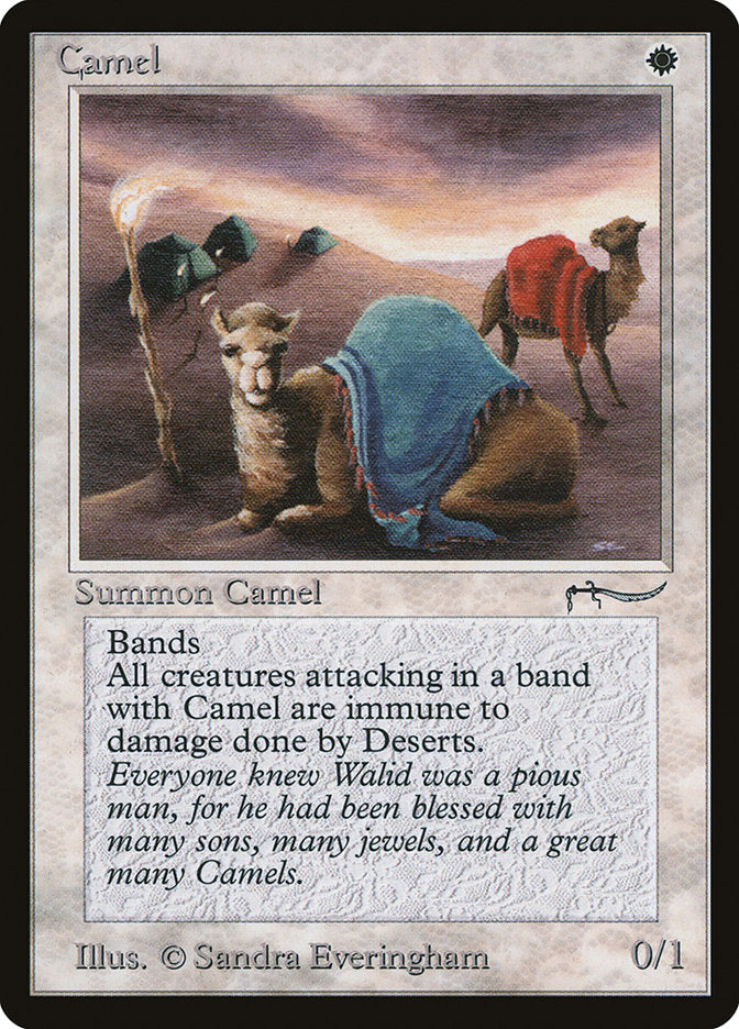 Camel [Arabian Nights] | North Valley Games