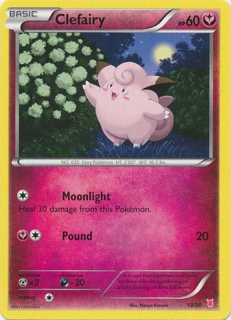 Clefairy (13/30) [XY: Trainer Kit 1 - Wigglytuff] | North Valley Games