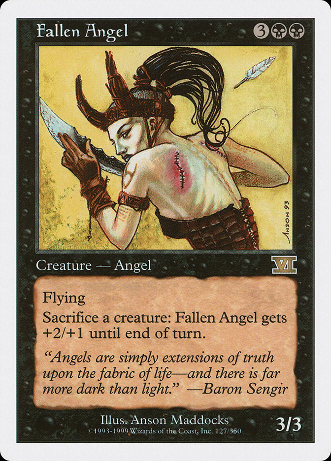 Fallen Angel [Classic Sixth Edition] | North Valley Games