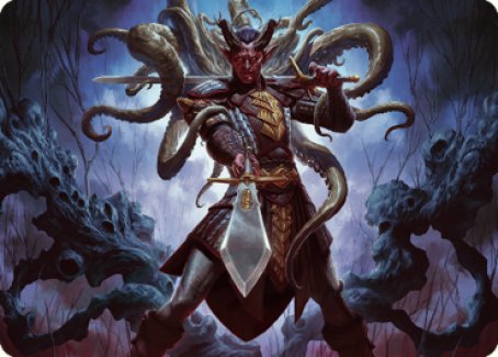 Zevlor, Elturel Exile Art Card (42) [Commander Legends: Battle for Baldur's Gate Art Series] | North Valley Games