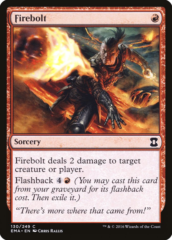 Firebolt [Eternal Masters] | North Valley Games