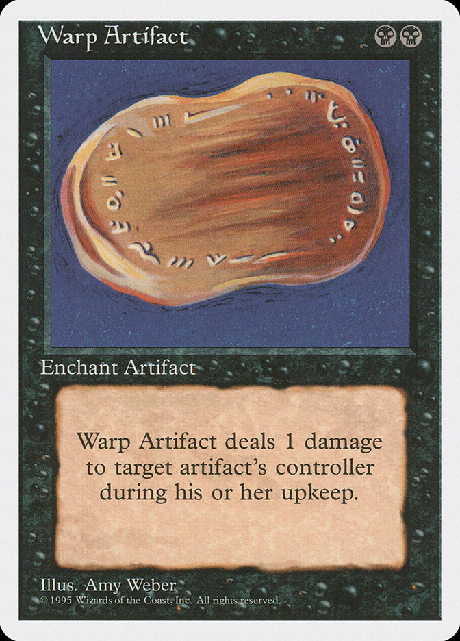 Warp Artifact [Fourth Edition] | North Valley Games