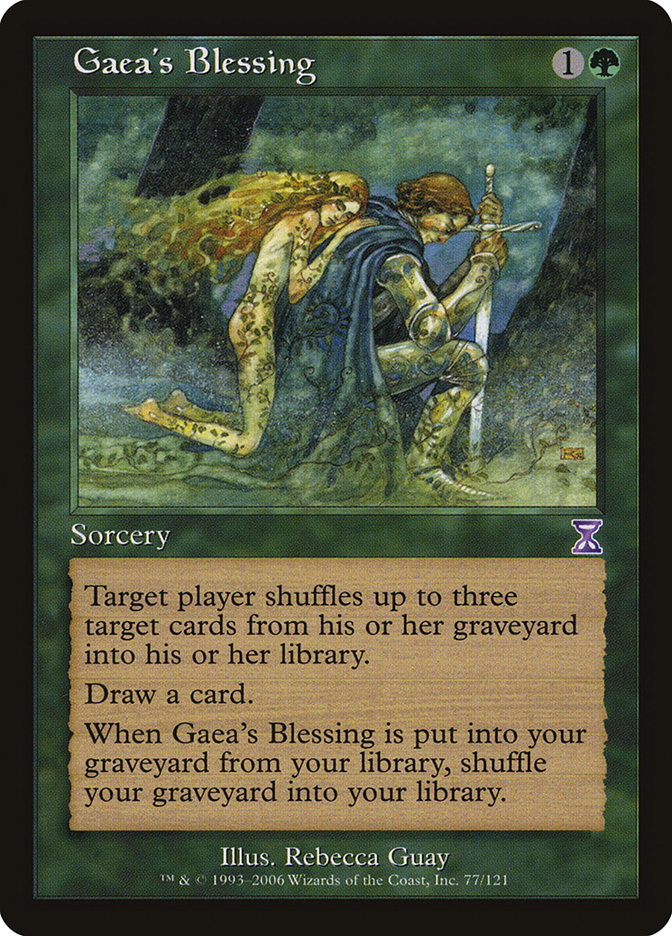 Gaea's Blessing [Time Spiral Timeshifted] | North Valley Games