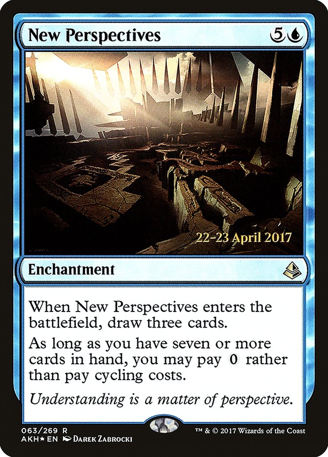 New Perspectives [Amonkhet Prerelease Promos] | North Valley Games