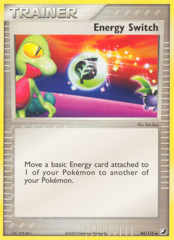Energy Switch (84/115) [EX: Unseen Forces] | North Valley Games