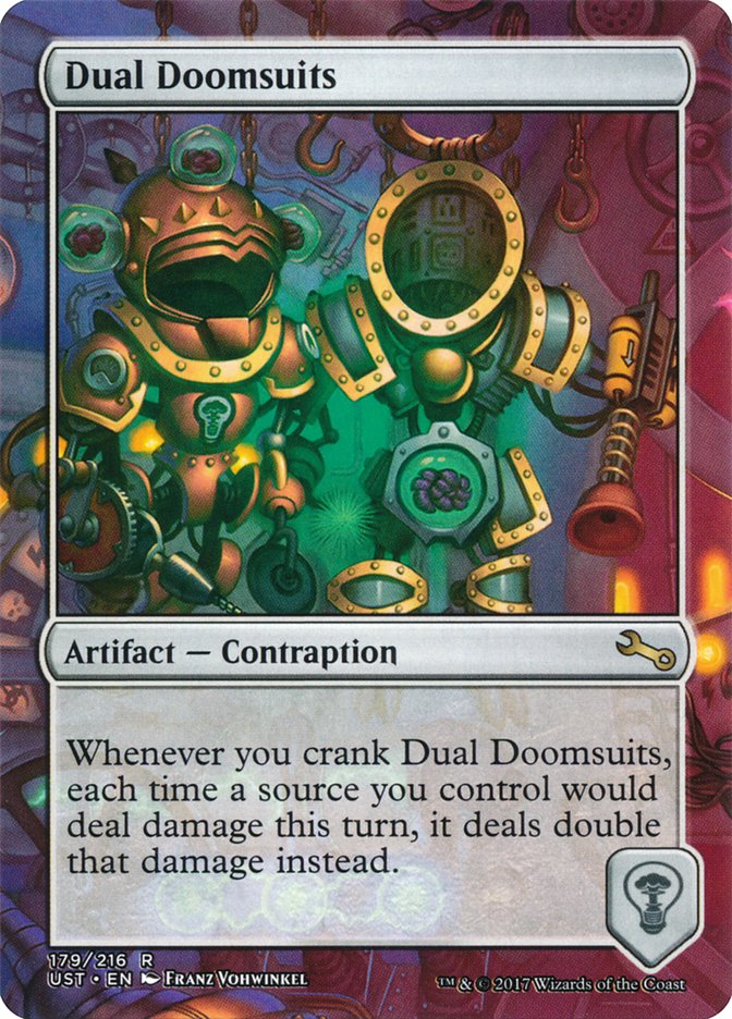 Dual Doomsuits [Unstable] | North Valley Games