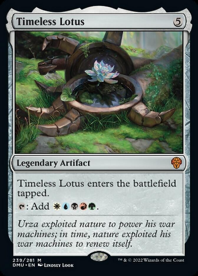 Timeless Lotus [Dominaria United] | North Valley Games