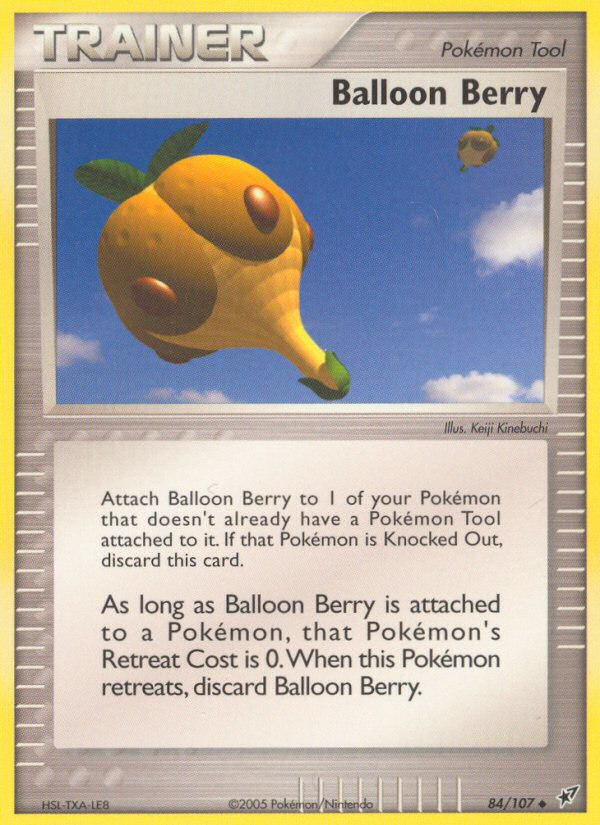 Balloon Berry (84/107) [EX: Deoxys] | North Valley Games